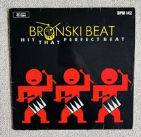 Bronski Beat -  Hit That Perfect Beat - 12" Maxi - 80s