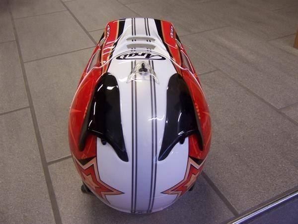 Arai Helme & Visiere: Arai Helm VX-3 Salminen Star Replica Gr. XL – Neu und originalverpackt aus Kölliken von motoleu 2
