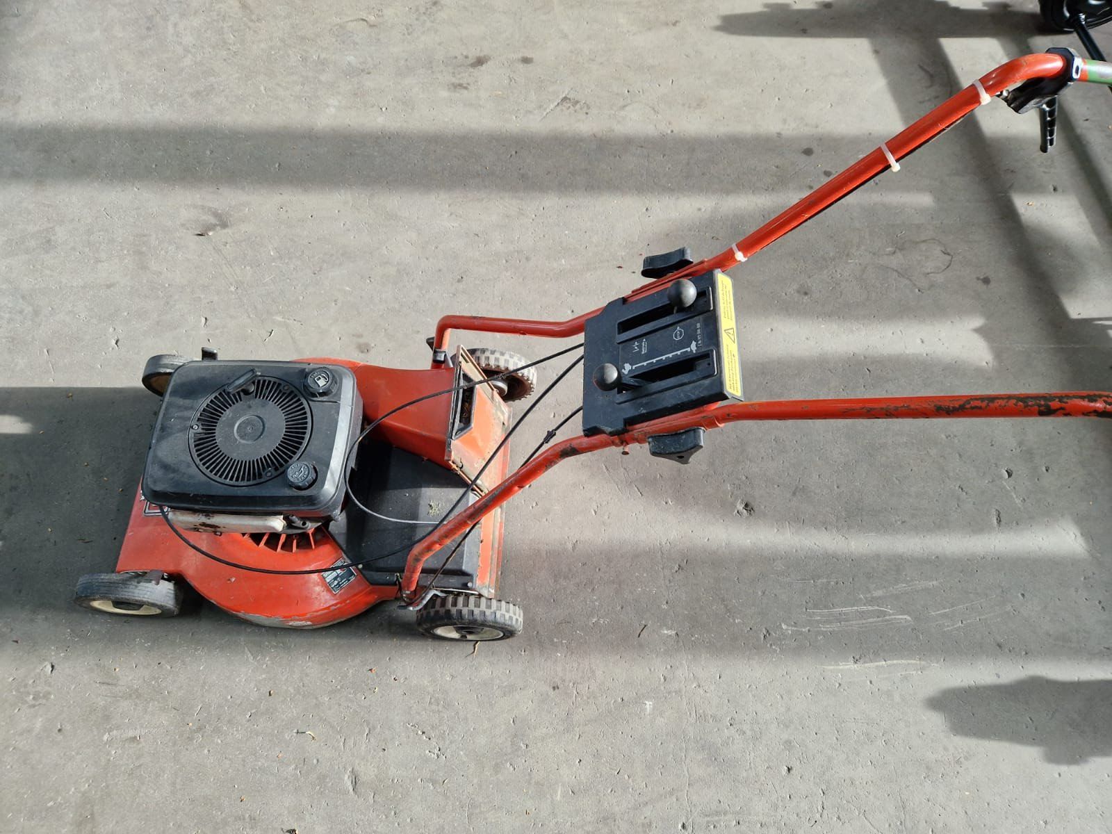 Tagliaerba: Sabo Turbo Star Rasenmäher 52-4 – Difettoso da Ruswil venduto da kurmann-technik 2