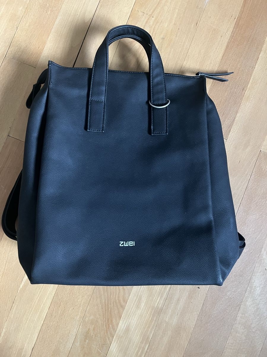 Zwei Zaini: Schwarzer ZWEI Rucksack, super Zustand! – Usato da Lengwil venduto da jan_8wtz