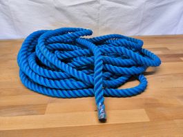 starkes Tau / Seil in Blau
