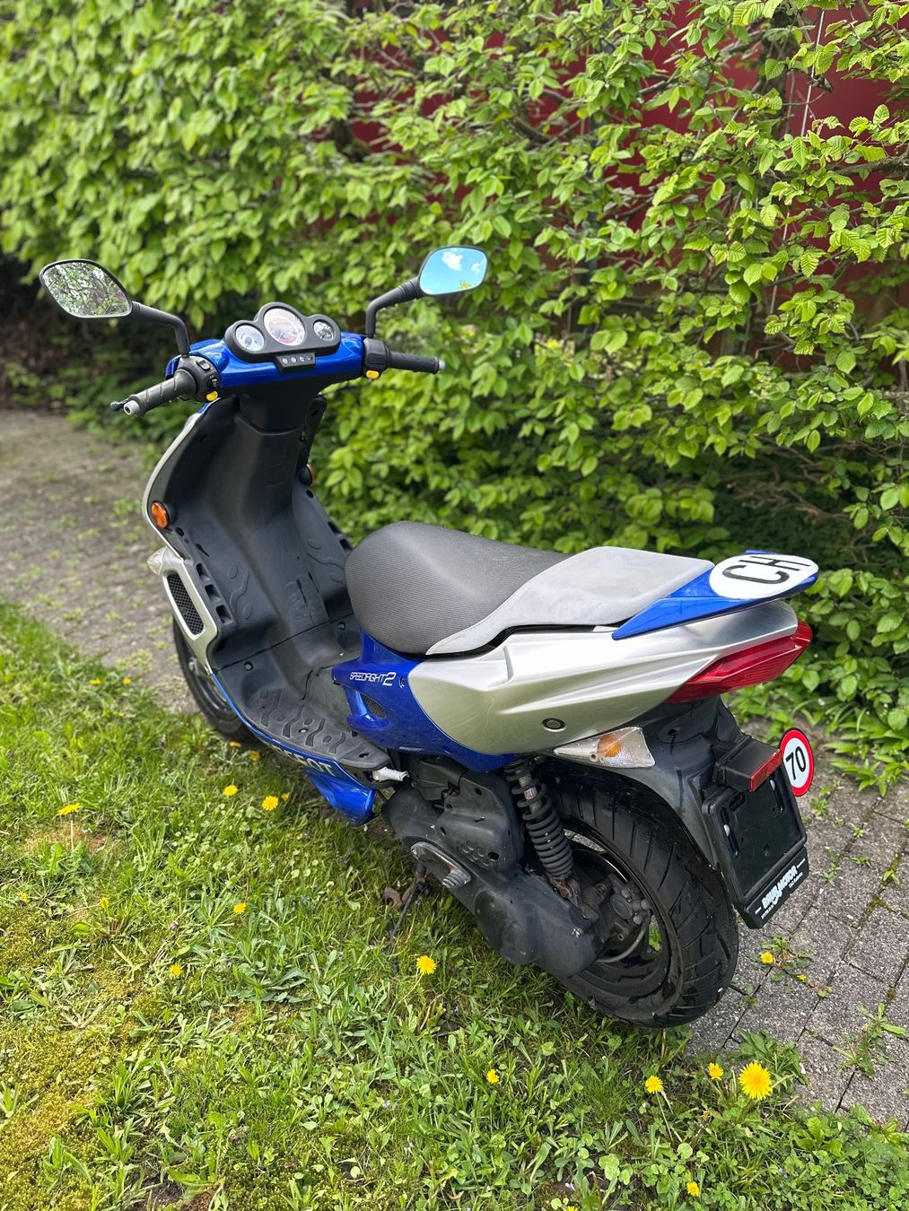 Peugeot Scooters: Peugeot Speedfight 2 LC – Defekt aus Steinhausen von  2
