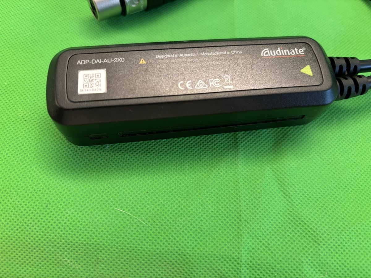 Konverter: Audinate Dante AVIO Analog Input Adapter 2CH gebraucht – Neu (gemäss Beschreibung) aus Kilchberg ZH von bionicdog 1