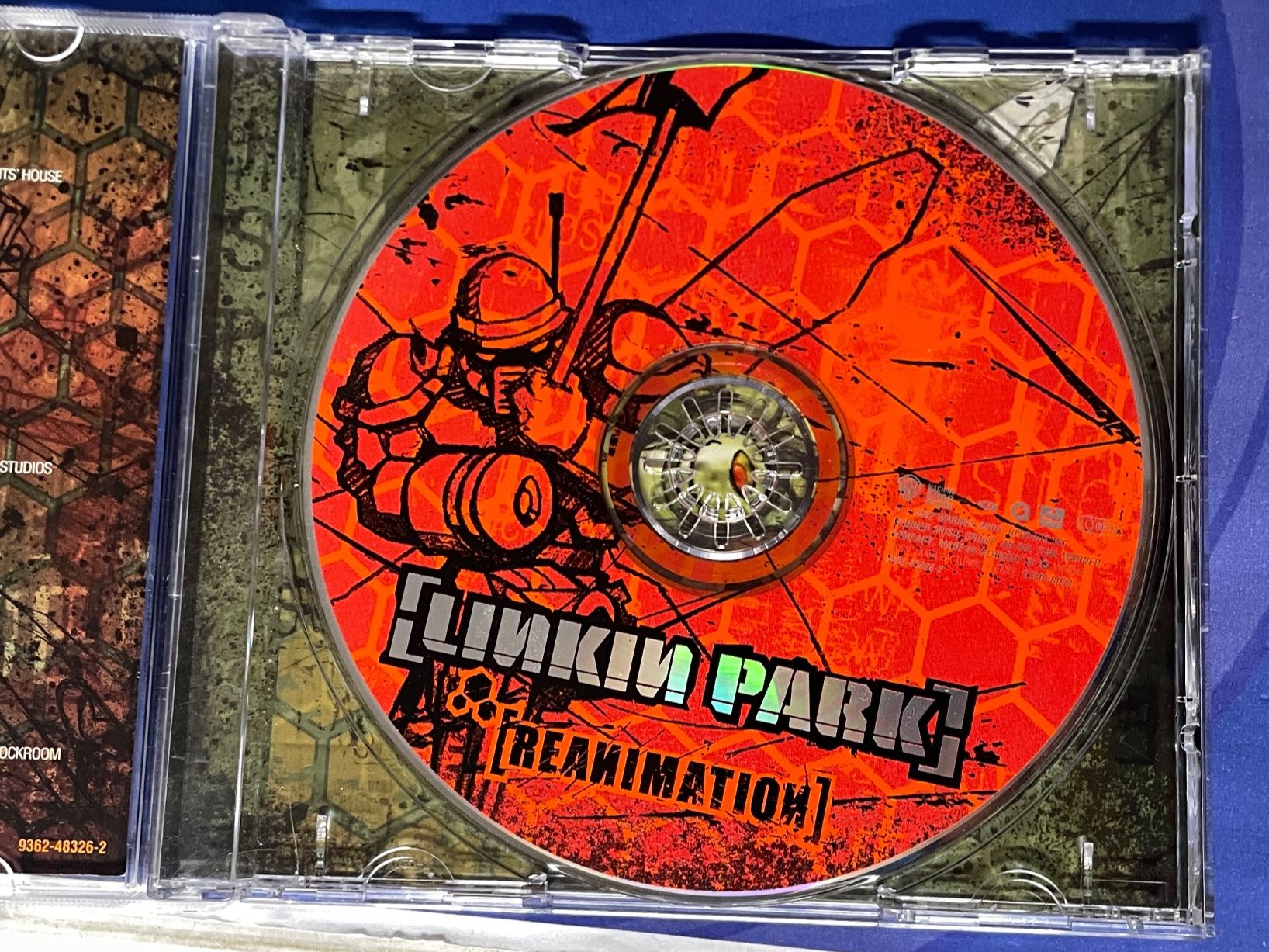 CDs: Linkin Park-Reanimation – D'occasion à Muri b. Bern par AdidasCollector 2