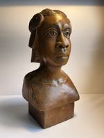 Sculpture en palissandre de Madagascar
