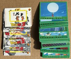 Dragon Ball Z Karten Serie Rossa & Serie Verde