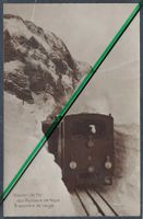Chemin de Fer des Rochers de Naye.