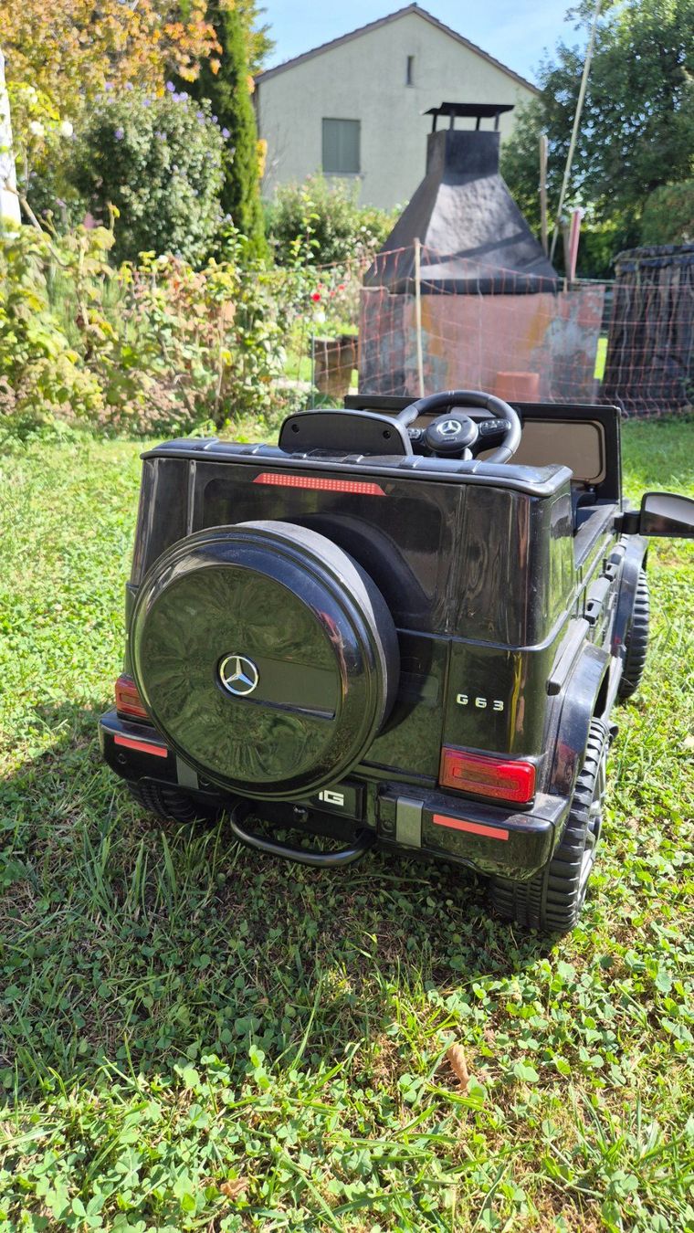 Fahrzeuge für Kinder: Kinder Elektroauto G-Klasse – Gebraucht aus Zürich von hom_xrt2 1
