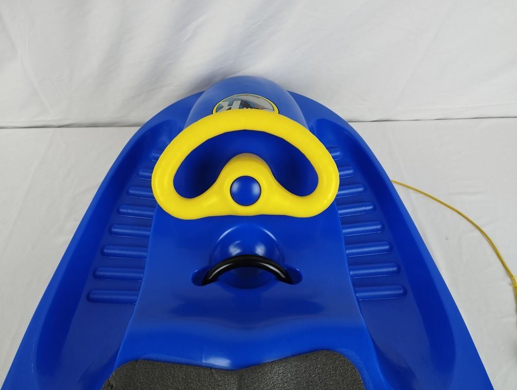 Schlitteln: KHW Kinder-Lenkbob Snow Car – Gebraucht aus Schübelbach von Restwert_Schubelbach 2