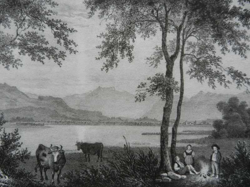 Stiche: Pfäffikersee Zürich – Gebraucht aus Risch von Rischli15 1