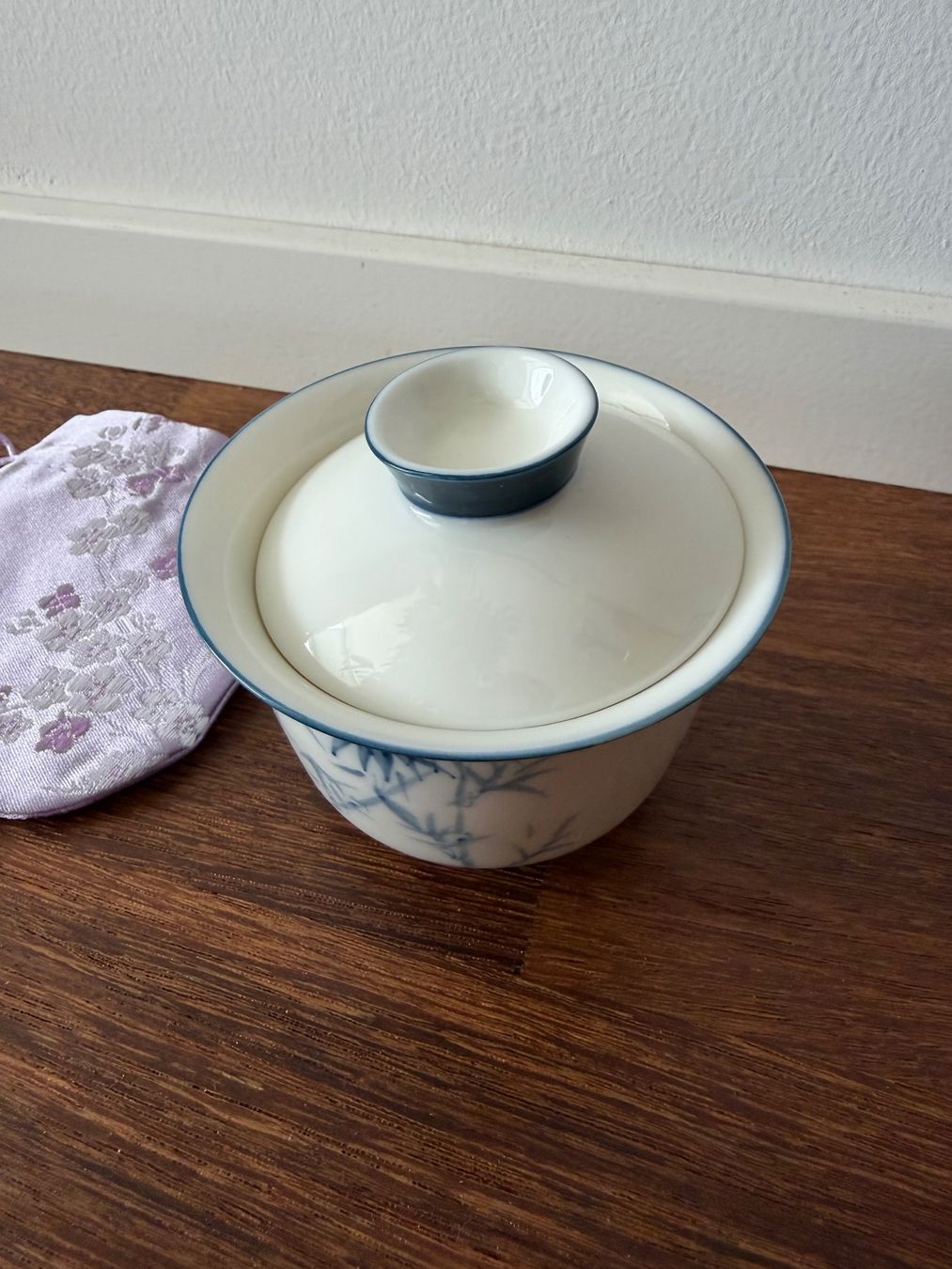 Set di piatti: Gaiwan 140ml – Nuovo (secondo la descrizione) da Ennetbaden venduto da miboo 3