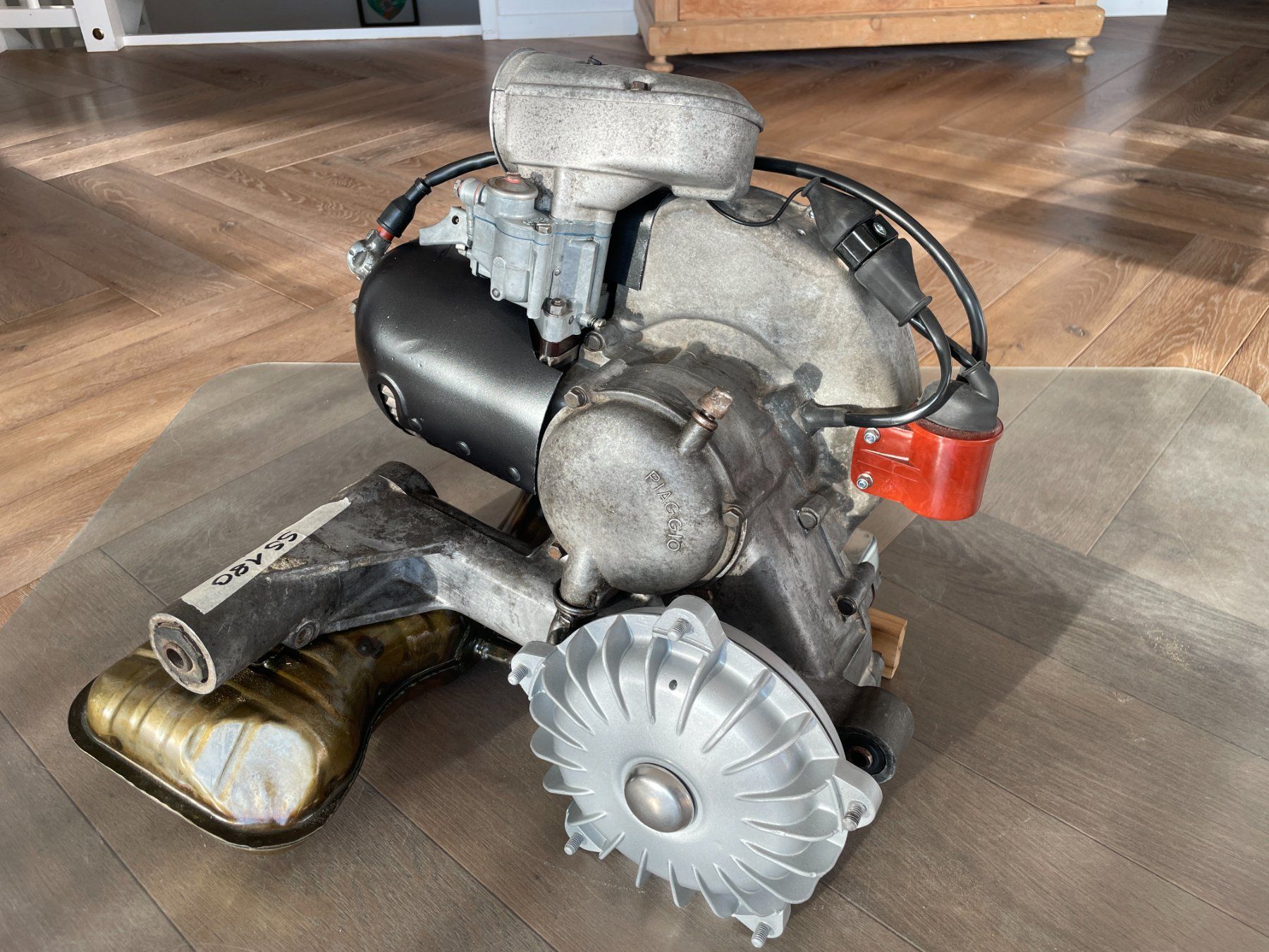Piaggio Motoren: Vespa Motor SS180 komplett – Gebraucht aus Ennetbürgen von cabezzo 6