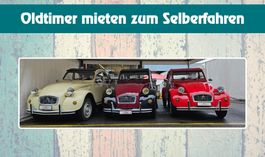 Citroen 2CV6 - Döschwo - zum Mieten