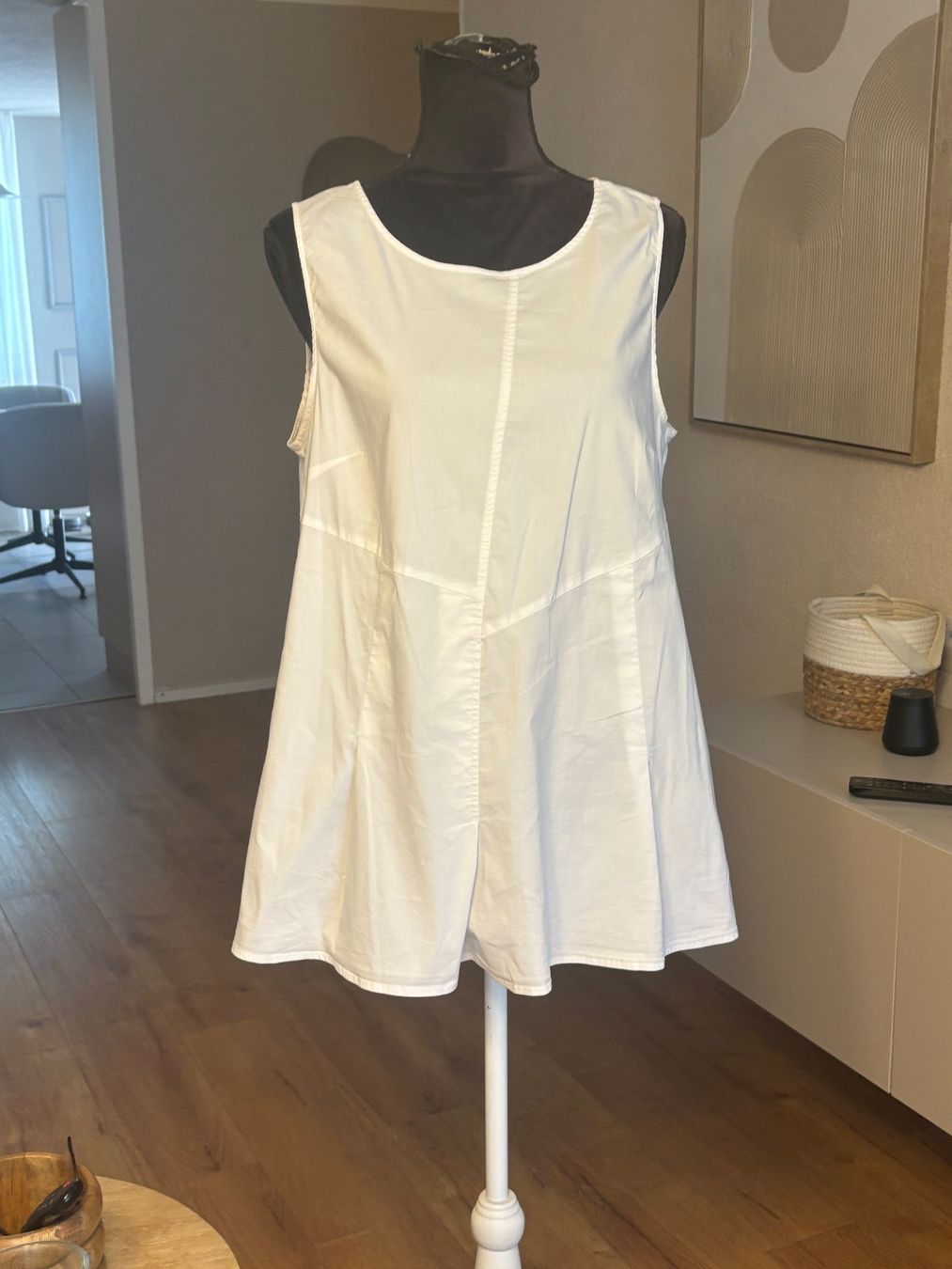 Top: Vetono Ballon Bluse  Baumwolle – Usato da St. Margrethen SG venduto da dijanaO
