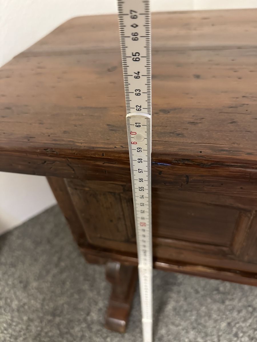 Tables de nuit: Nachttisch dunkelbraun – D'occasion à Herzogenbuchsee par GyK87 2