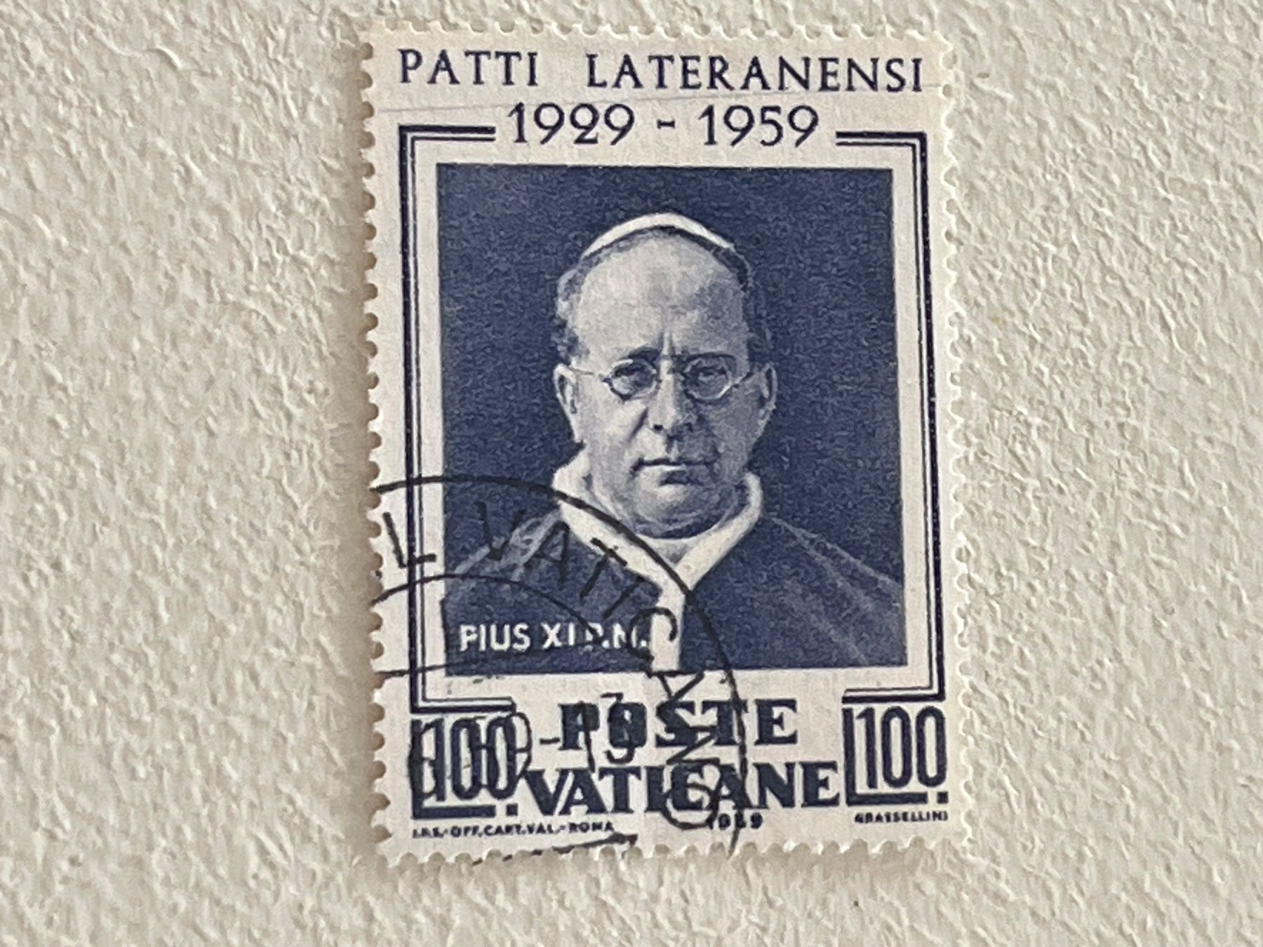 Tutti i francobolli: Briefmarke: Città del Vaticano – Usato da Chiasso venduto da AzenYa