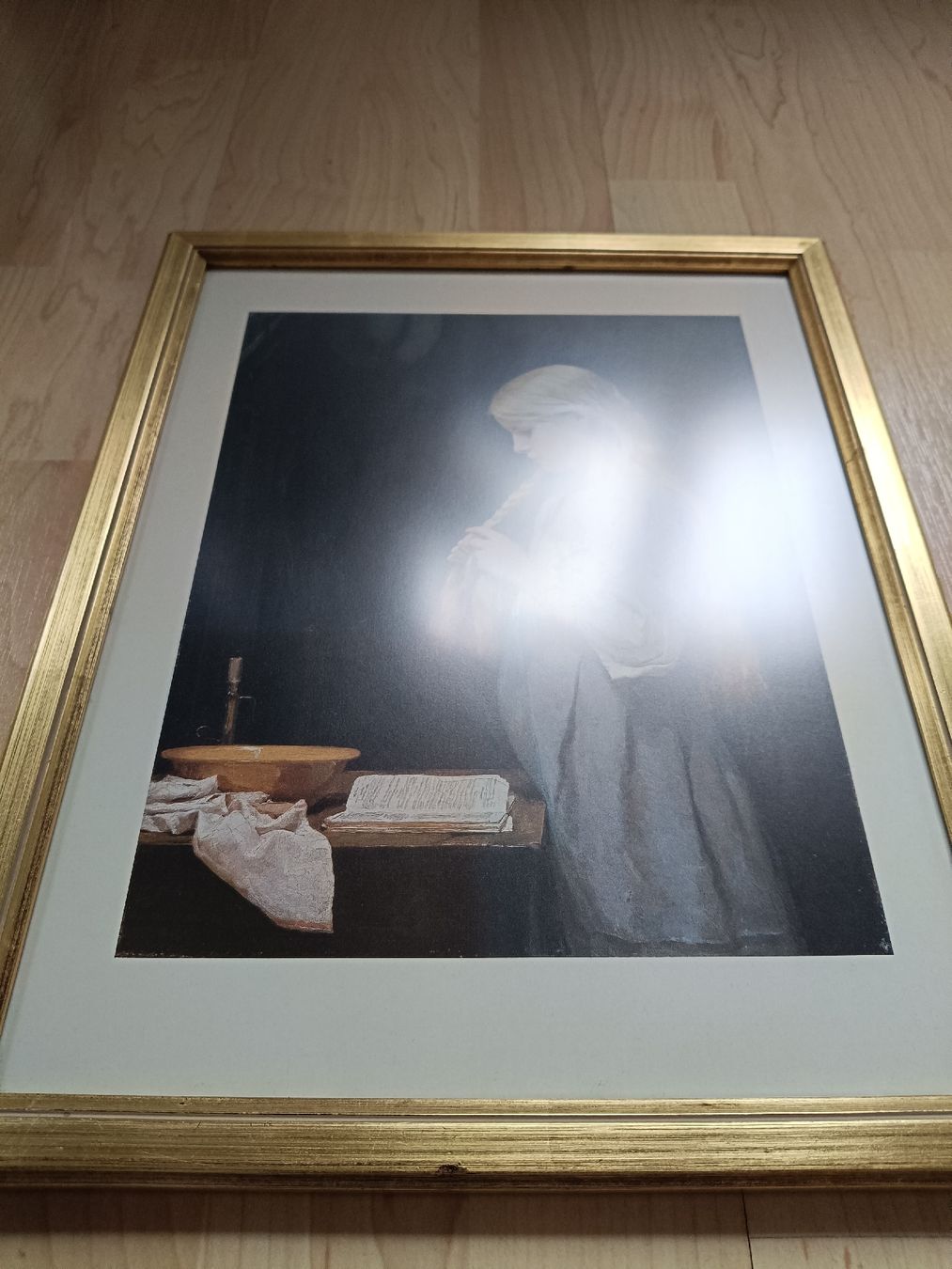Dipinti: Albert Anker Gemälde mit Goldrahmen – Usato da Adliswil venduto da Vimovi 1