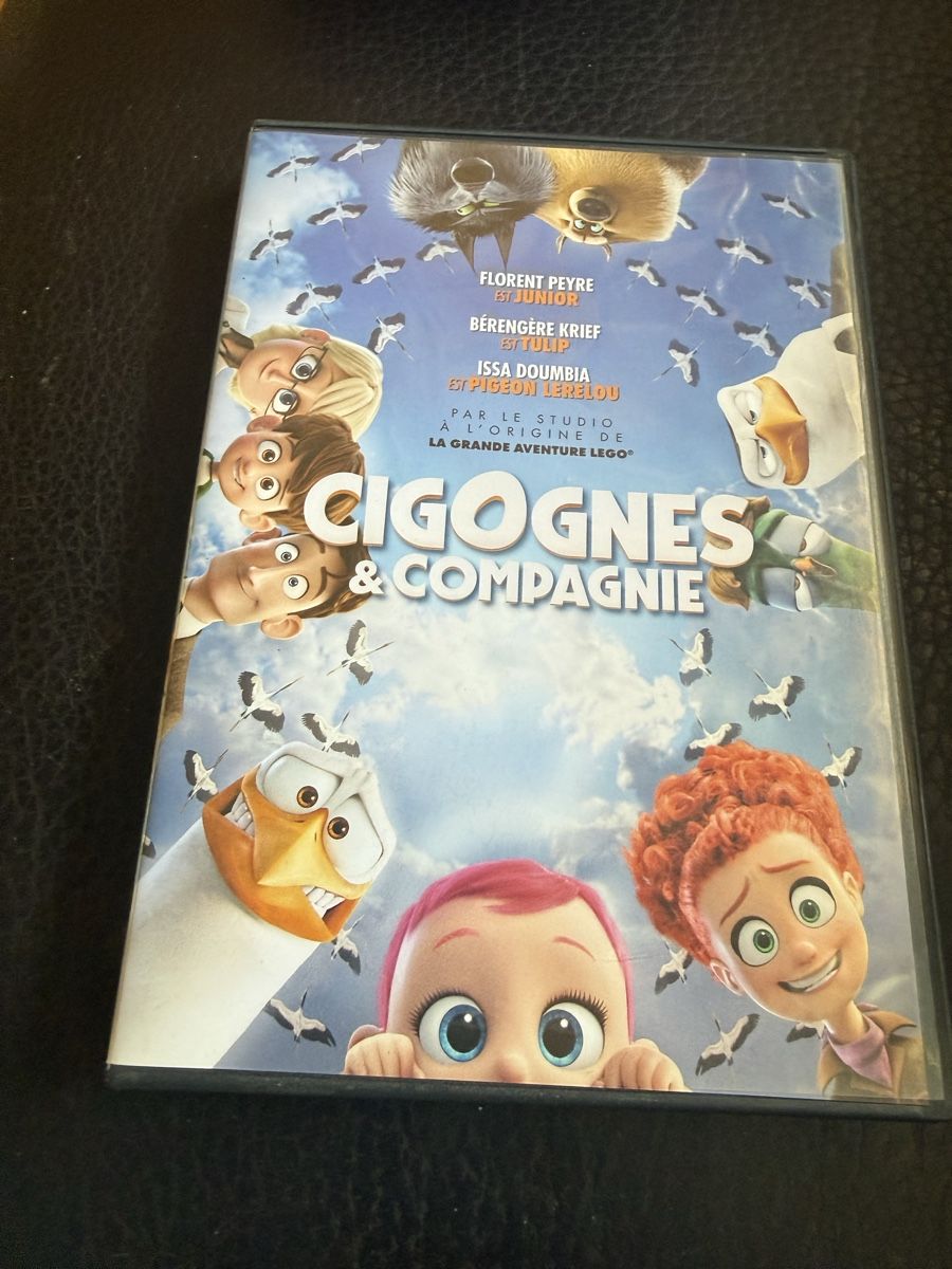 Alle DVDs: Cigognes & Compagnie – Gebraucht aus Troinex von grigri2020