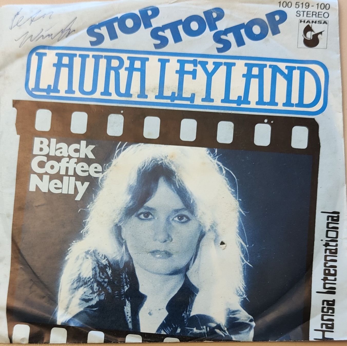 Dischi in vinile: Vinyl-Single Laura Leyland - Stop Stop Stop – Usato da Langenthal venduto da Modo39
