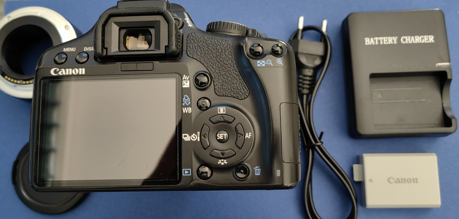 Canon Kamera: Canon EOS 450D Digital Spiegelreflexkamera mit Objektiv – Gebraucht aus Weiningen ZH von Schmacki 3