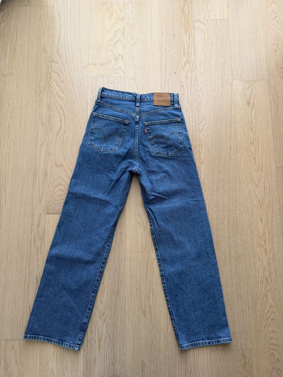 Levi's Jeans: Levis Ribcage Straight Gr.26 – Usato da Therwil venduto da srosselli 2