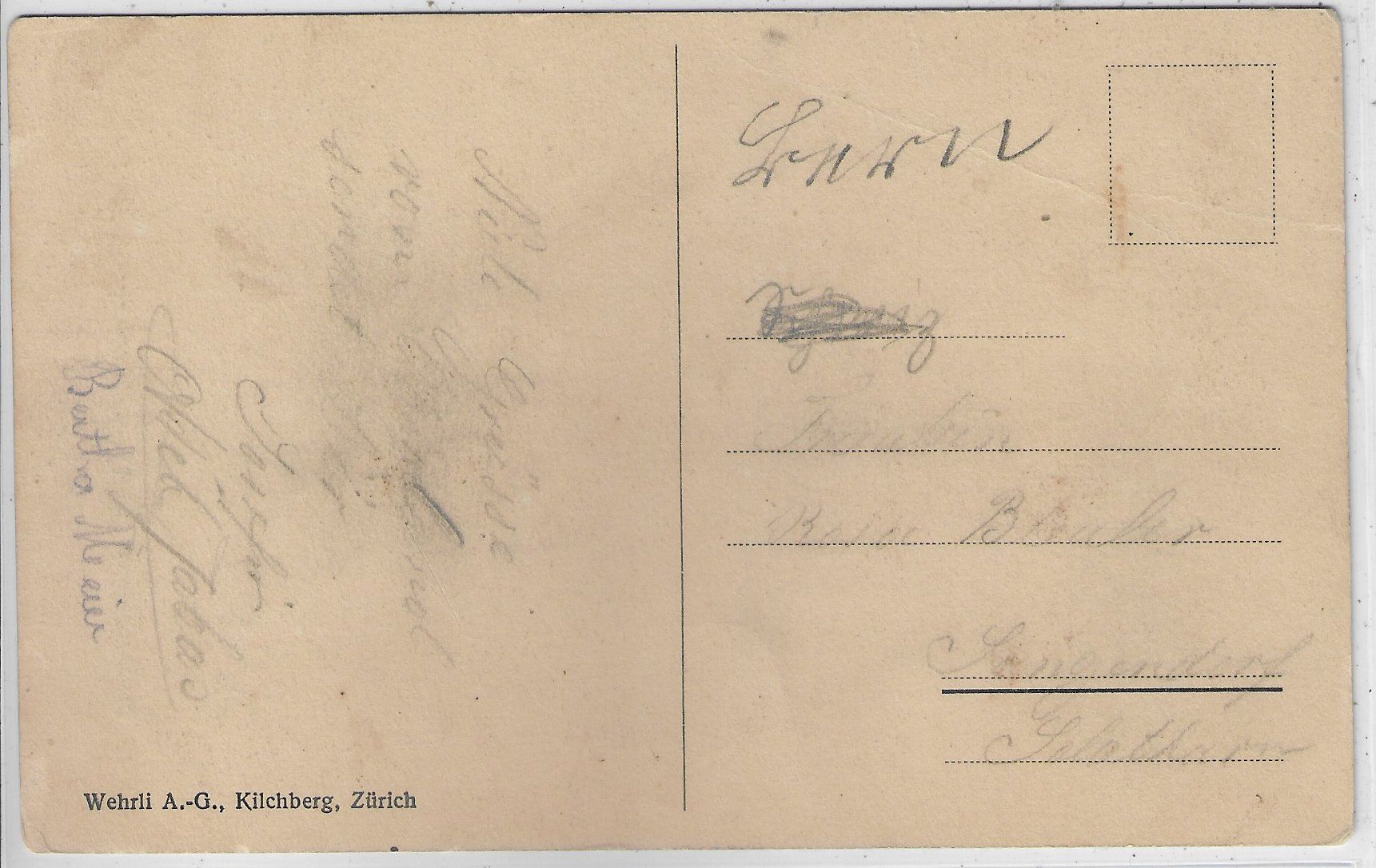 Cartoline postali: Trümmelbach bei Lauterbrunnen - 5ter Fall – Usato da Ettingen venduto da Kartenplanet 1