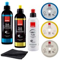 Rupes Auto Politur Set + Polierpads