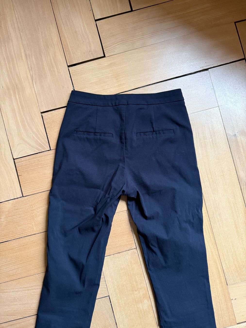 Mango Pantalons: MANGO - Hose dunkelblau 36 – D'occasion à Zürich par Diazaio 2