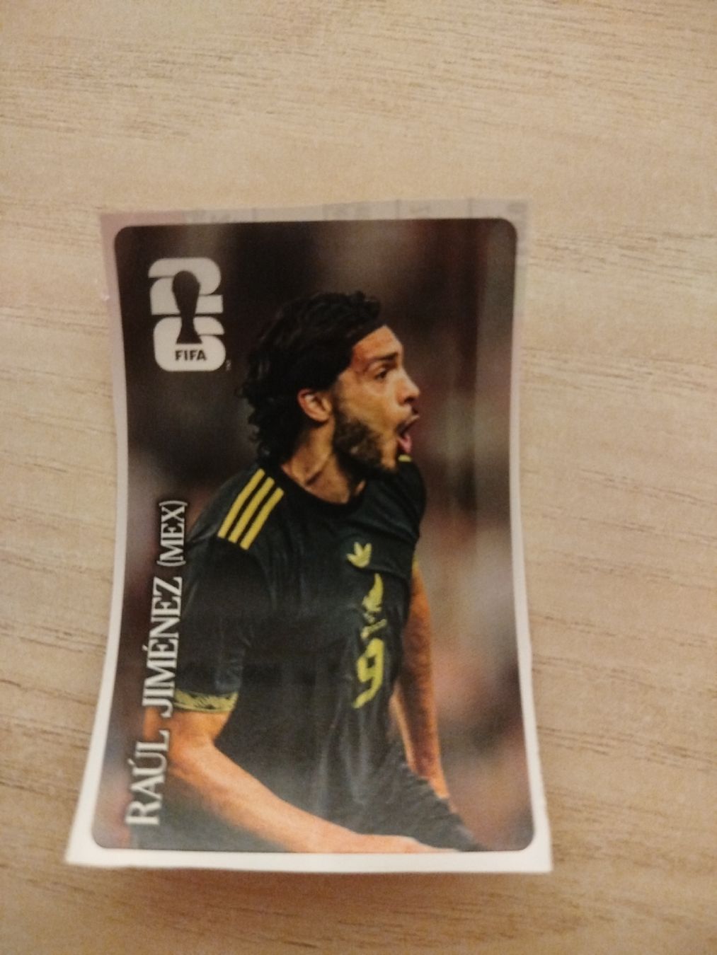 Panini Carte collezionabili: Panini Coca Cola Raul Jimenez (MEX) FIFA – Nuovo (secondo la descrizione) da Wittenbach venduto da Cinemuha