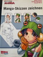 Manga Skizzen zeichnen Buch Carlsen Manga guter Zustand