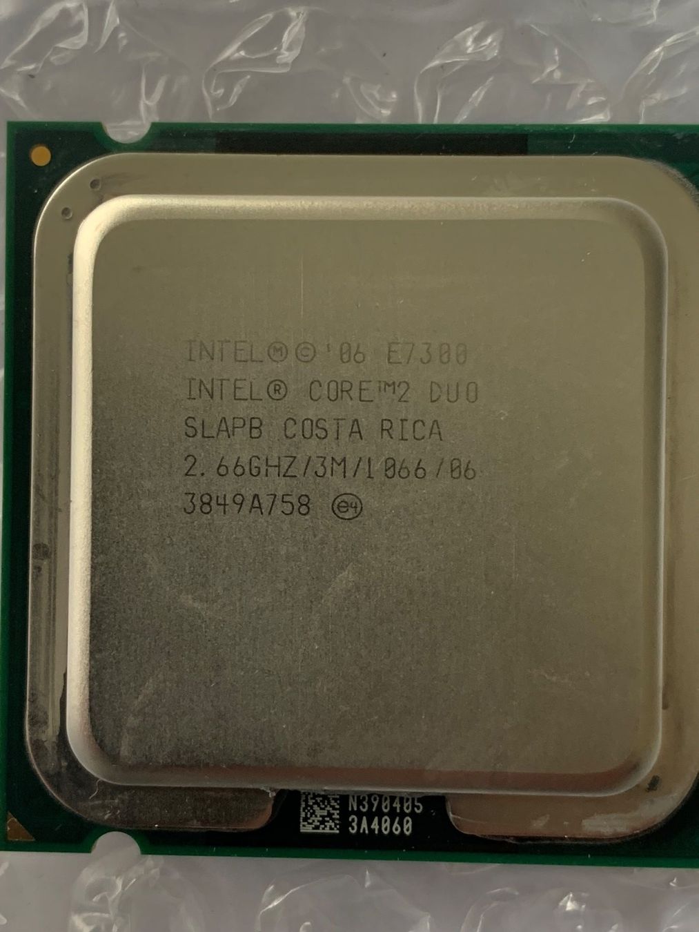 Intel Componenti elettronici: Intel Core Duo E7300 2,66GHZ/3M – Usato da Langenthal venduto da Brunnbach
