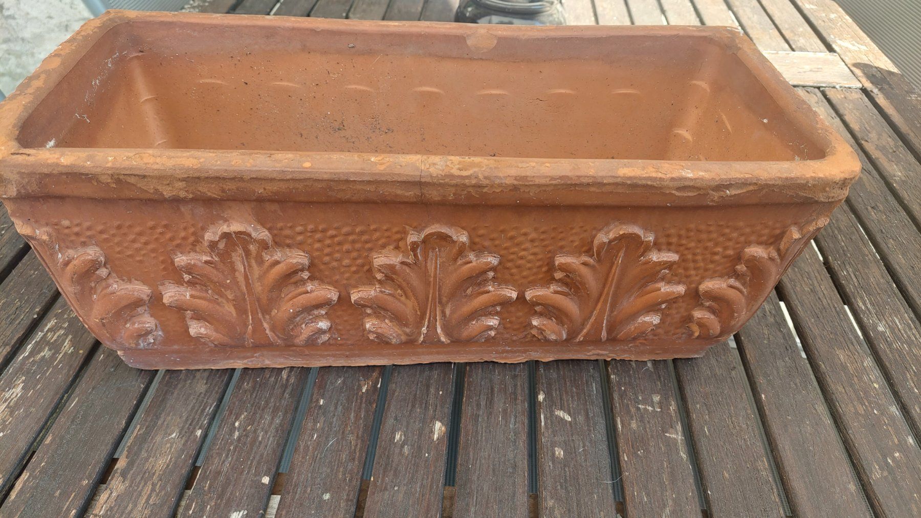 Vasi per fiori: 4 Terracotta Blumentöpfe – Usato da Cavigliano venduto da myoutdoor24 1