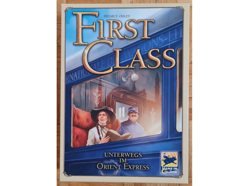 Giochi: Brettspiel "First Class" – Usato da Zürich venduto da Desmond01