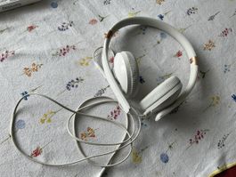 Kopfhörer Sennheiser weiss kabelgebunden guter Zustand