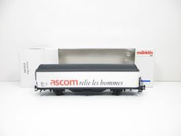 Märklin H0 4735.901 SBB Schiebewandwagen ASCOM