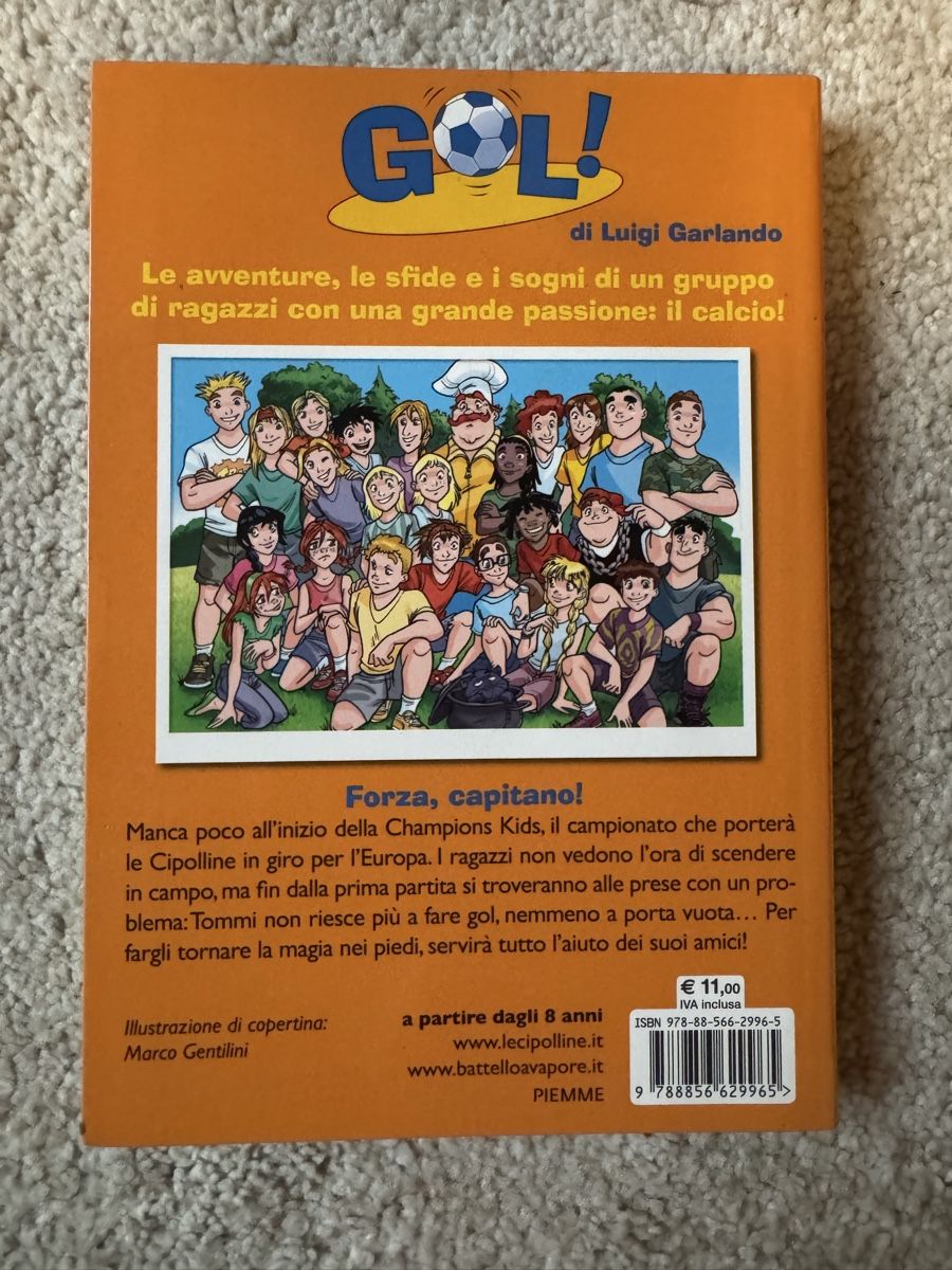 Libri: 3 libri GOL! (Luigi Garlando) – Usato da Massagno venduto da ilm_vd96 6