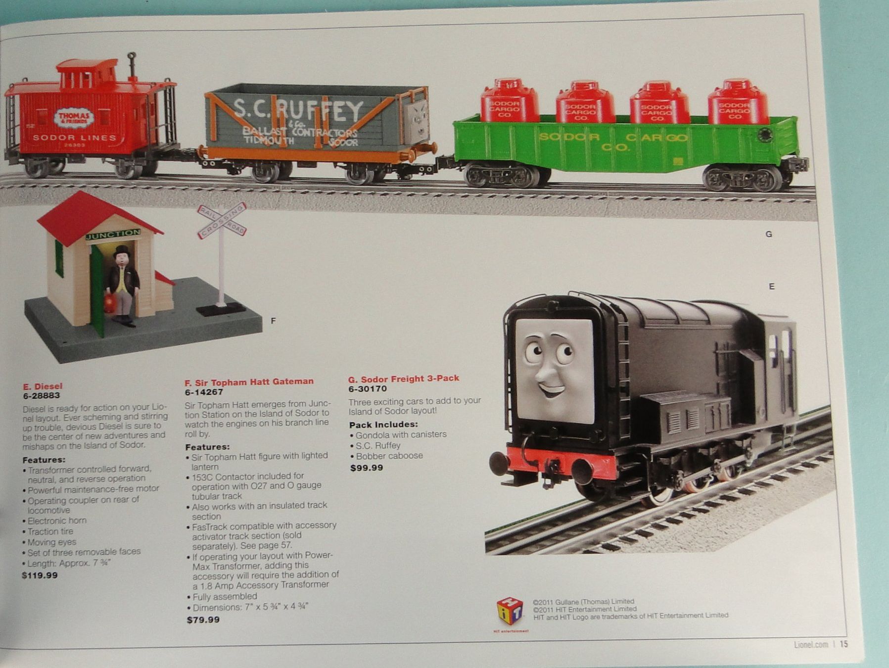 Bücher: LIONEL 2011 Katalog (ready to run) – Gebraucht aus Bülach von cann11 5