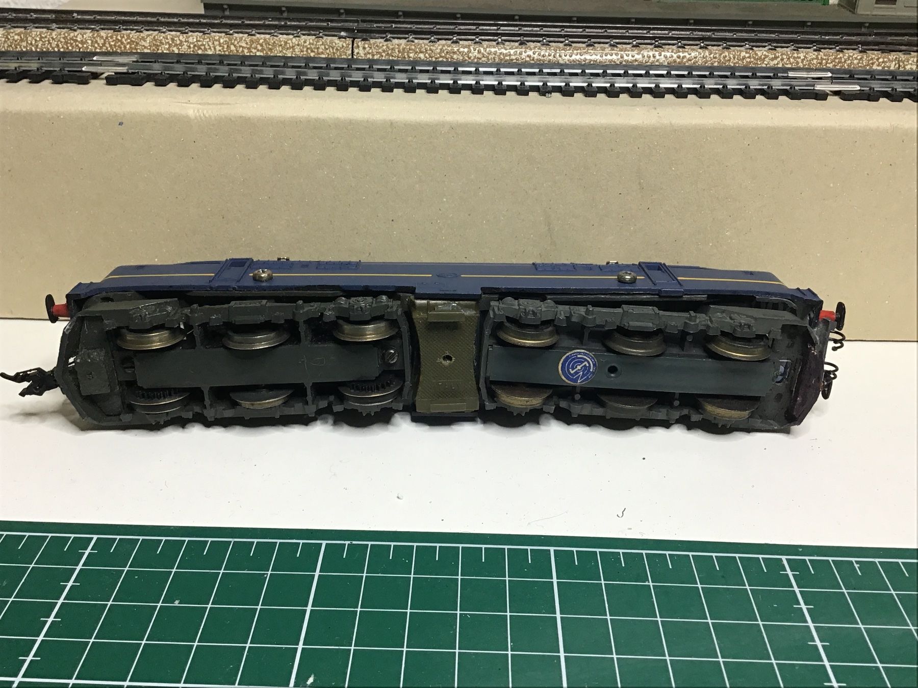 Lima Modellini di ferrovie: Lima NS Lok Gleichstrom H0 – Usato da Männedorf venduto da Spezial-Modelle 3