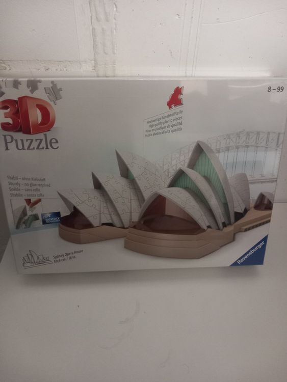 Ravensburger 3D Puzzle Sydney Opera House Kaufen auf Ricardo