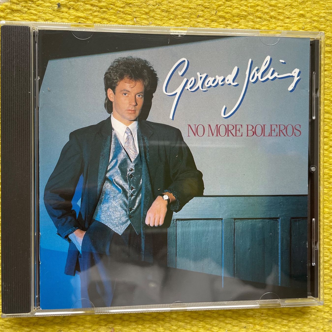 CD: GERARD JOLING-NO MORE BOLEROS – Usato da Rorschacherberg venduto da CD-Roli