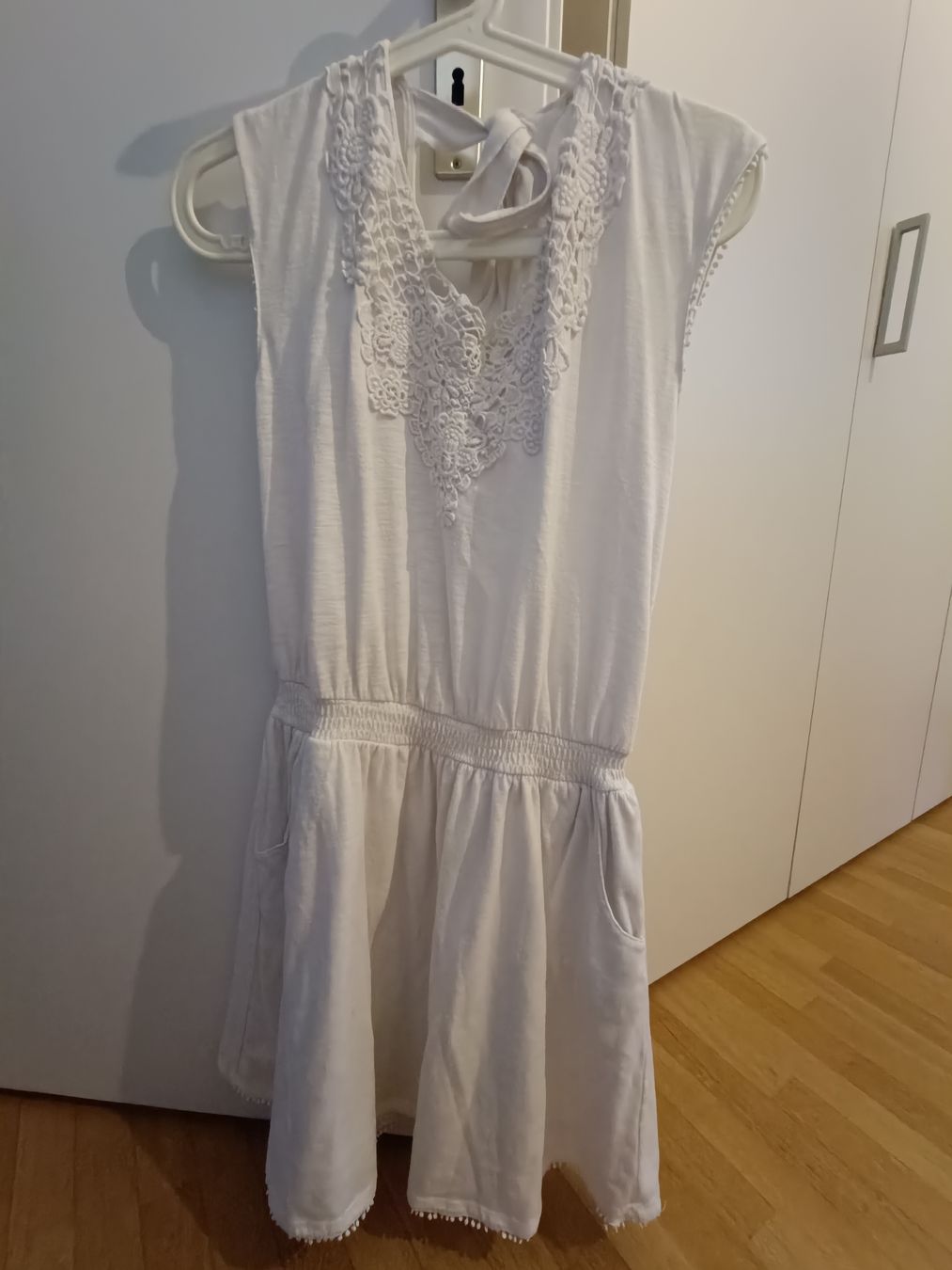 Vestiti: Damen Dress Weiss – Usato da Dübendorf venduto da phoebe013
