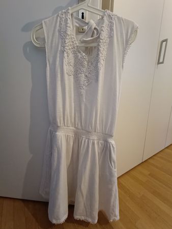 Damen Dress Weiss