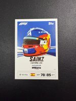Topps Turbo Attax 2026 Sainz Helm 45