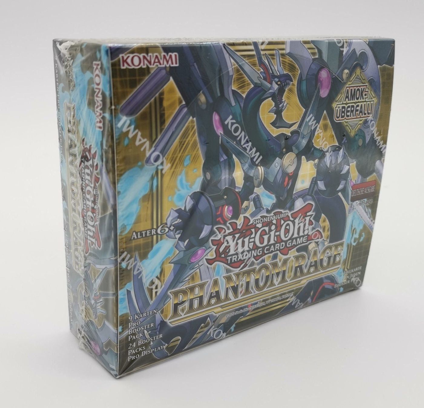Carte collezionabili: YuGiOh Phantom Rage /1. Auflage DE Displ – Nuovo e nell'imballaggio originale da Niederglatt ZH venduto da RetroBros 5