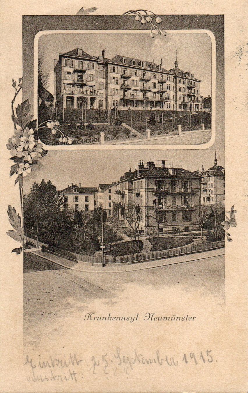 Cartoline postali: Neumünster - Krankenasyl – Usato da Melano venduto da pisonsdro