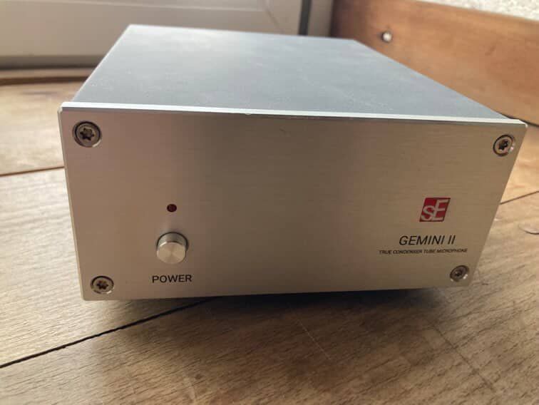 Microfoni: sE Electronics Gemini II – Usato da Lajoux JU venduto da romaingogniat 3