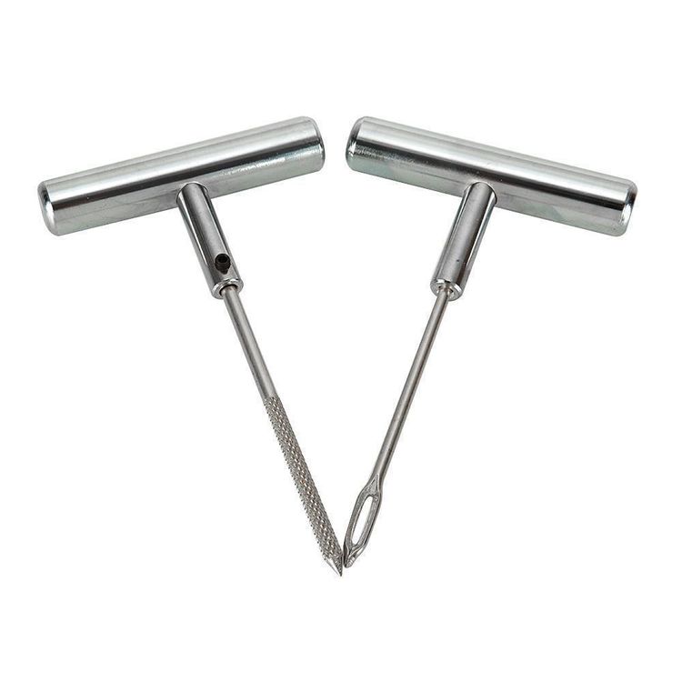 WOOSTAR Reifenreparaturset Mit T-Griff - Professionelle Pannenhilfe Für Auto & Motorrad