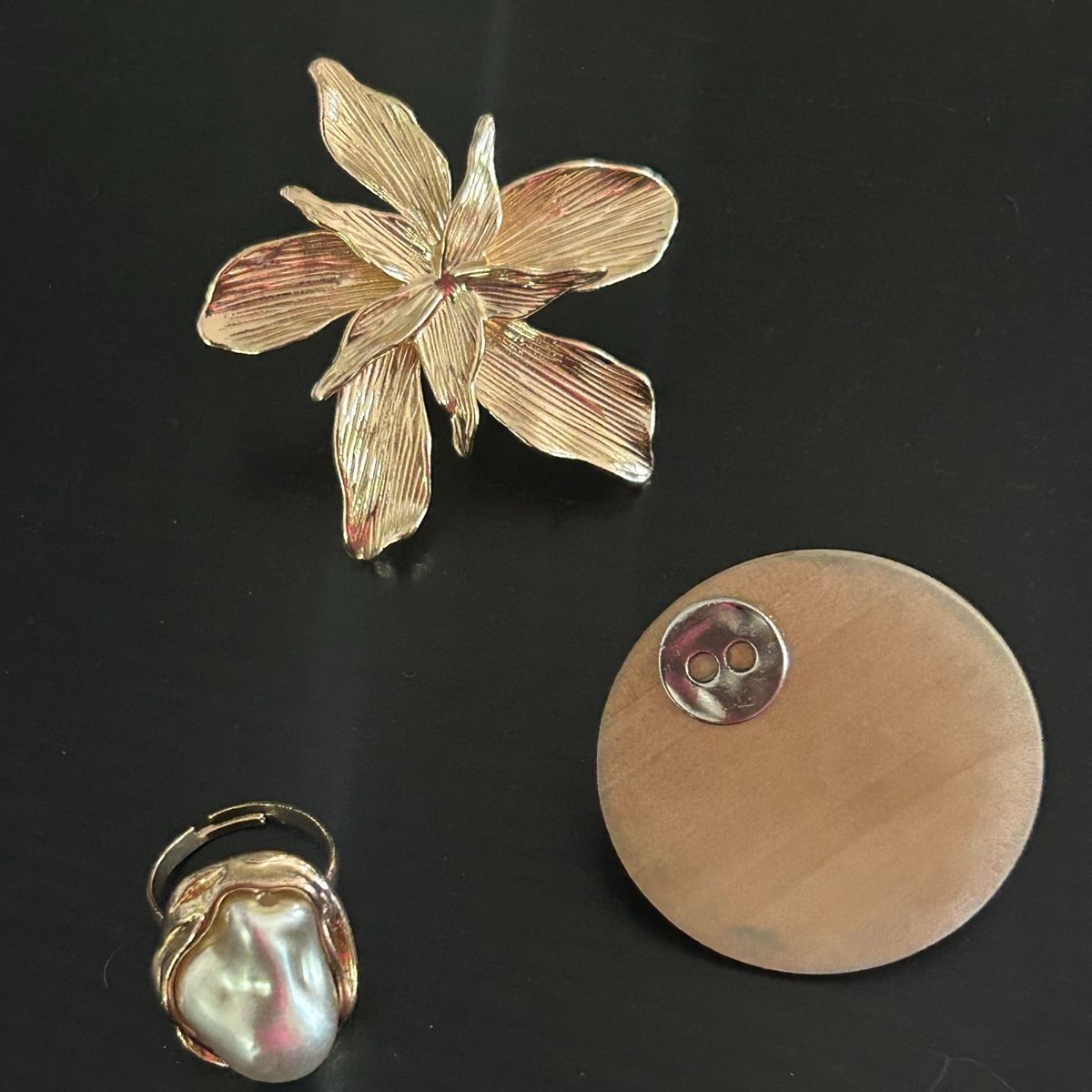Sonstiger Schmuck: Lot bijoux - boucles d’oreilles / bagues  – Gebraucht aus Fribourg von ficelle_de_luge 5
