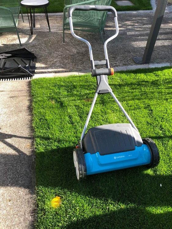 Gardena Spindelrasenmäher Kaufen auf Ricardo