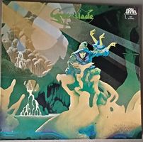 Greenslade 1973 DE Prog Rock, green Label, 1st Press